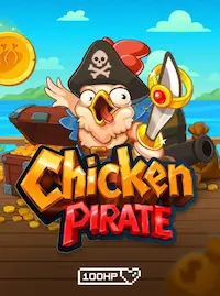 Chicken Pirate Chicken Pirate crash game at 77BN COM